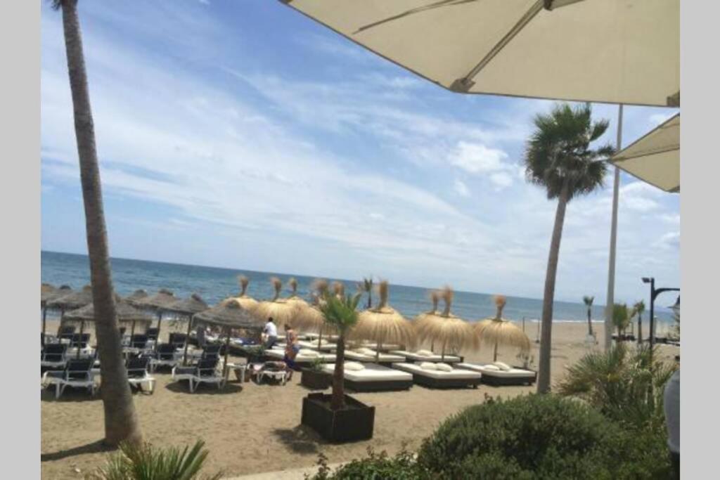 Oasis Sun Beach Costa Del Sol 埃斯特波纳 外观 照片