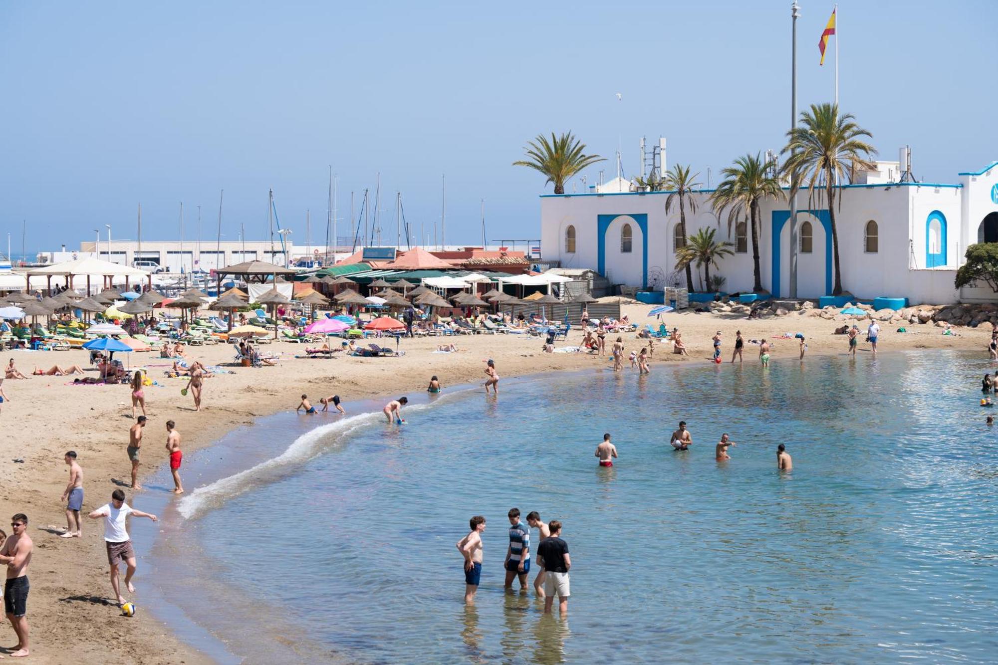 Oasis Sun Beach Costa Del Sol 埃斯特波纳 外观 照片